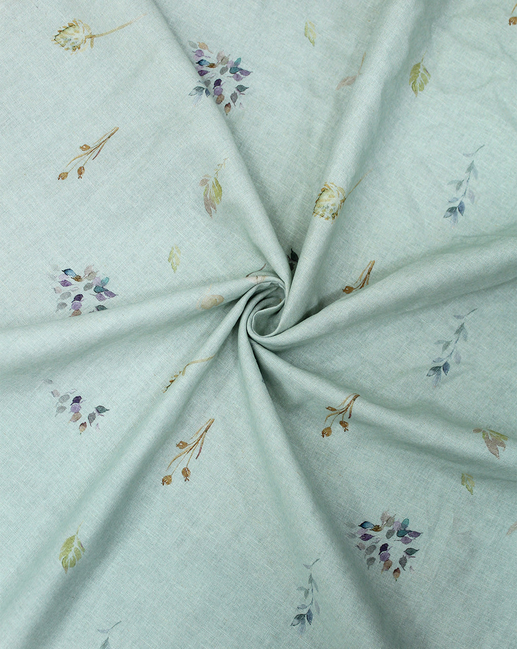 BLENDED LINEN FABRIC
