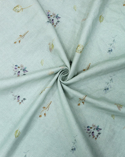 BLENDED LINEN FABRIC