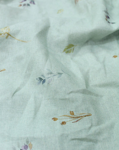 BLENDED LINEN FABRIC