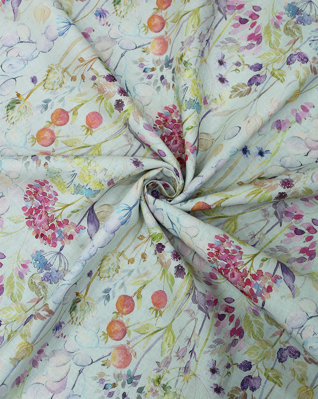 BLENDED LINEN FABRIC