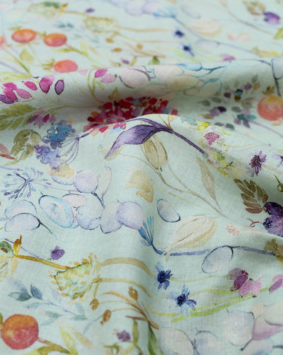 BLENDED LINEN FABRIC