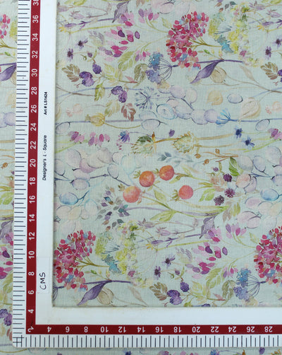 BLENDED LINEN FABRIC