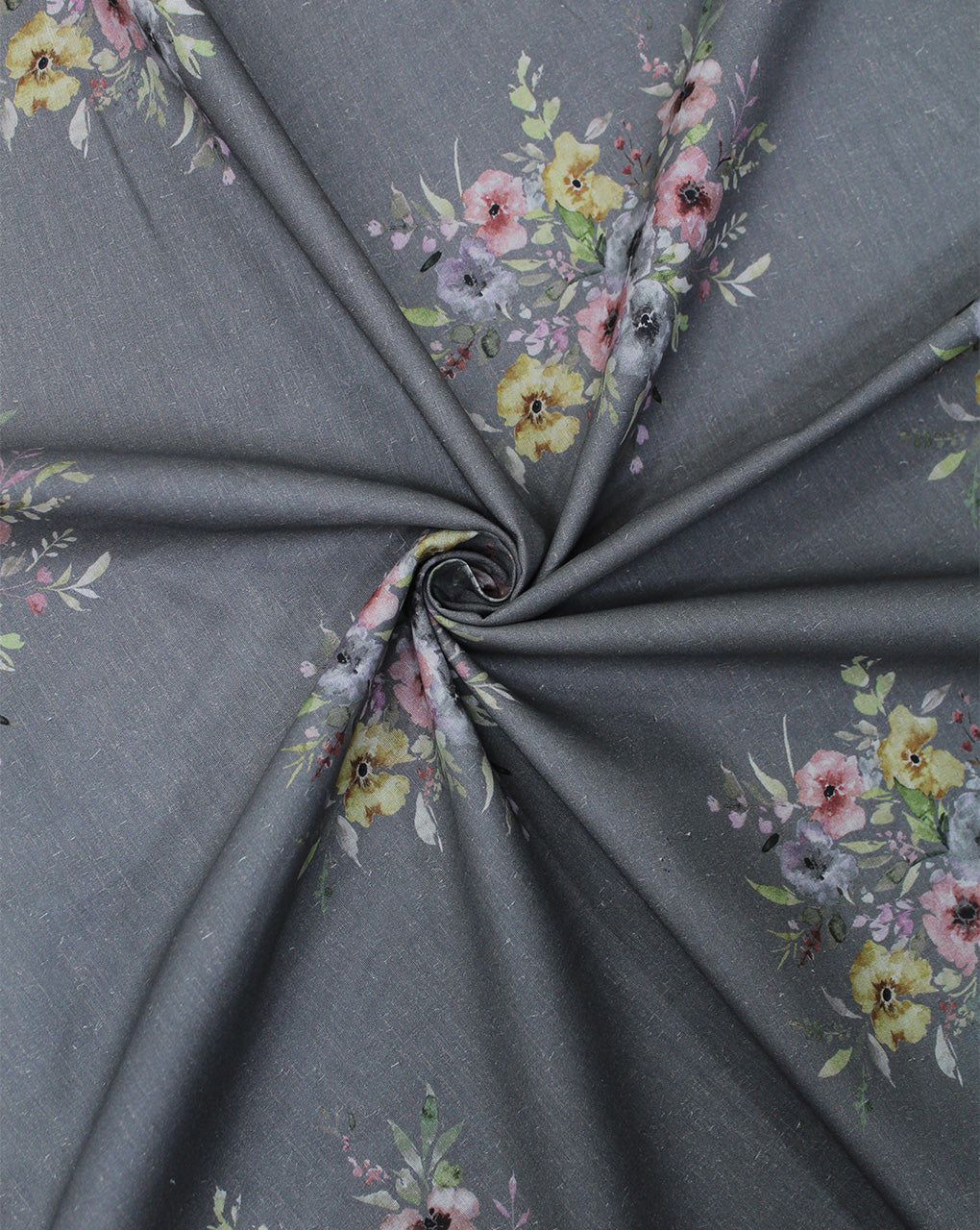 BLENDED LINEN FABRIC