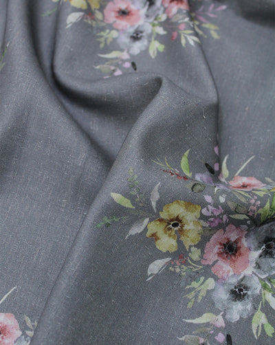 BLENDED LINEN FABRIC