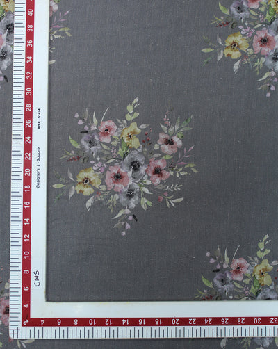 BLENDED LINEN FABRIC