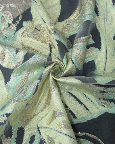 ORGANZA JACQUARD FABRIC