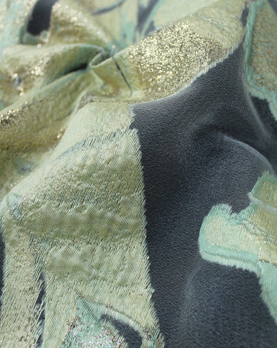 ORGANZA JACQUARD FABRIC