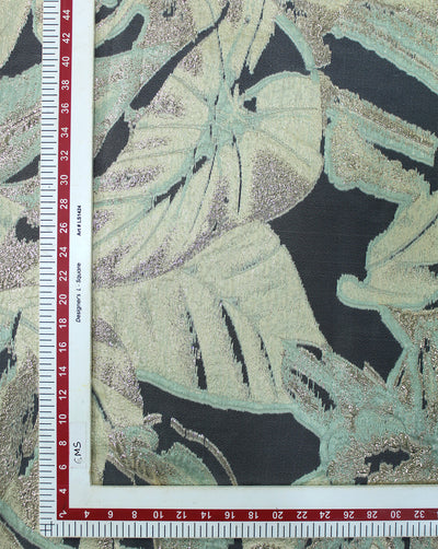 ORGANZA JACQUARD FABRIC