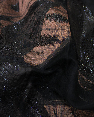 ORGANZA JACQUARD FABRIC