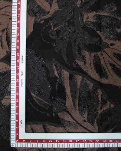 ORGANZA JACQUARD FABRIC