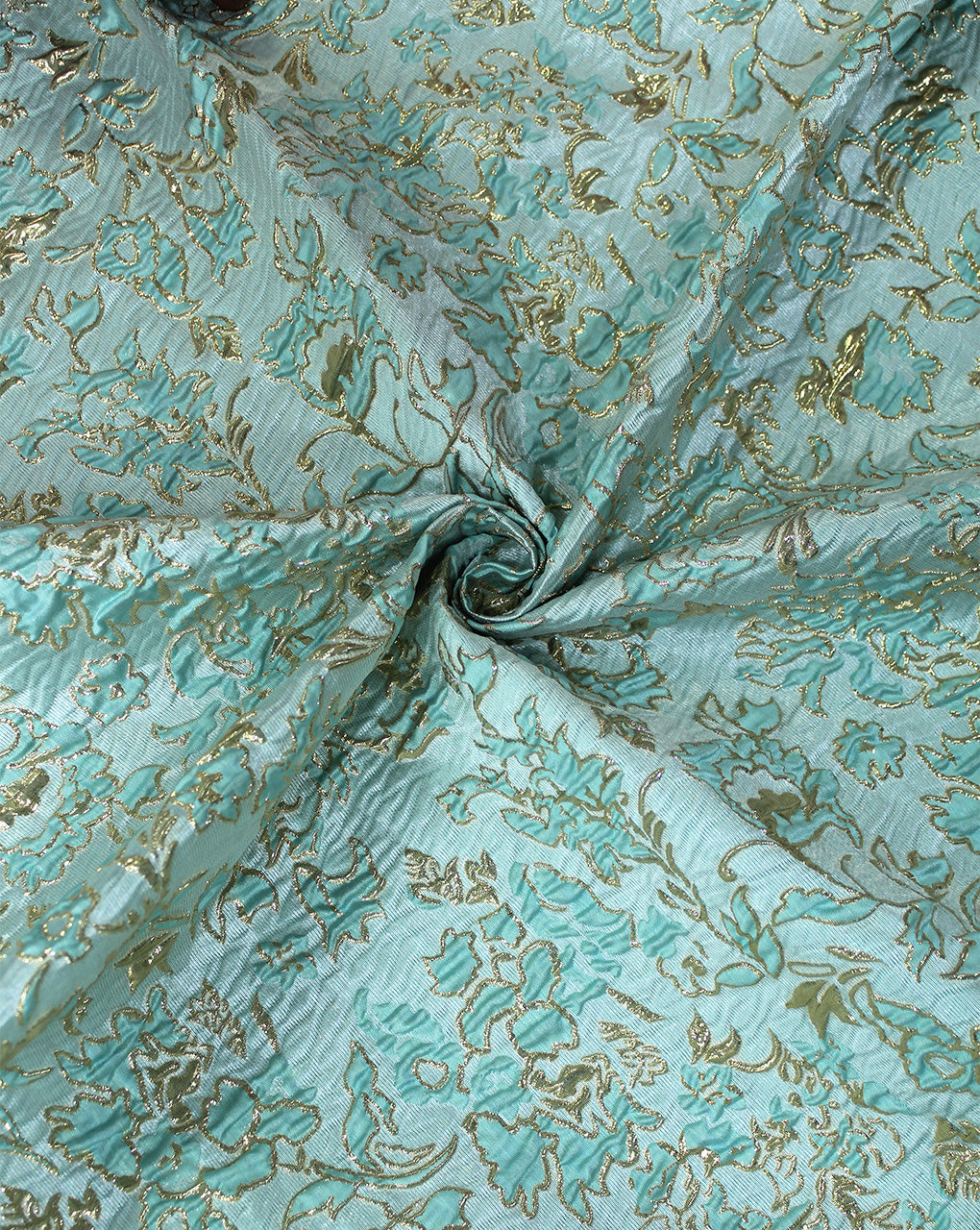ORGANZA JACQUARD FABRIC