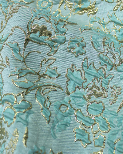 ORGANZA JACQUARD FABRIC