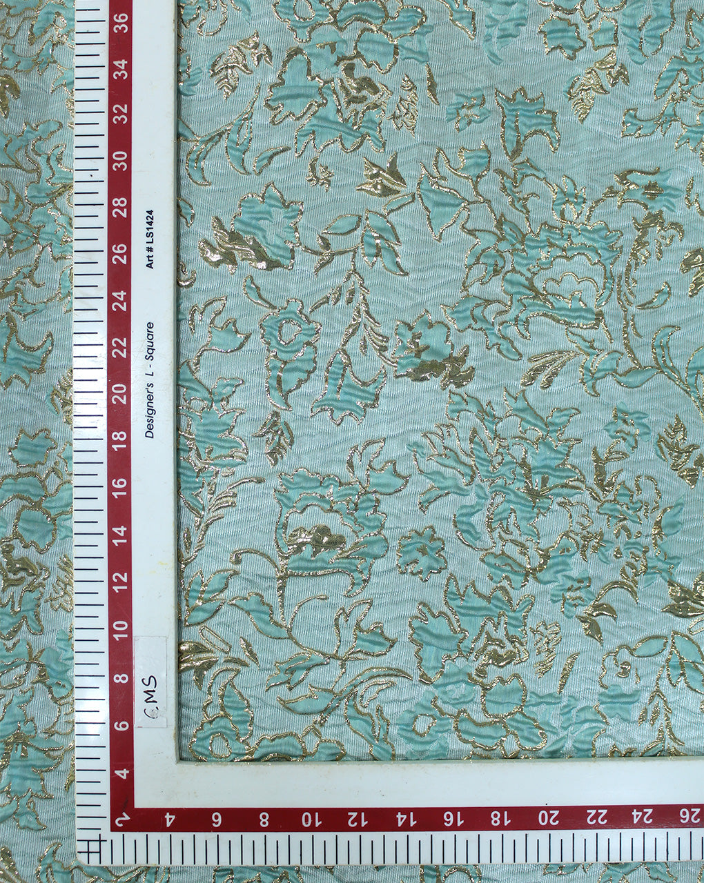 ORGANZA JACQUARD FABRIC
