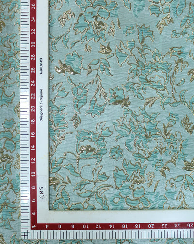 ORGANZA JACQUARD FABRIC