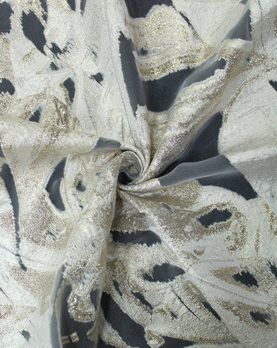 ORGANZA JACQUARD FABRIC