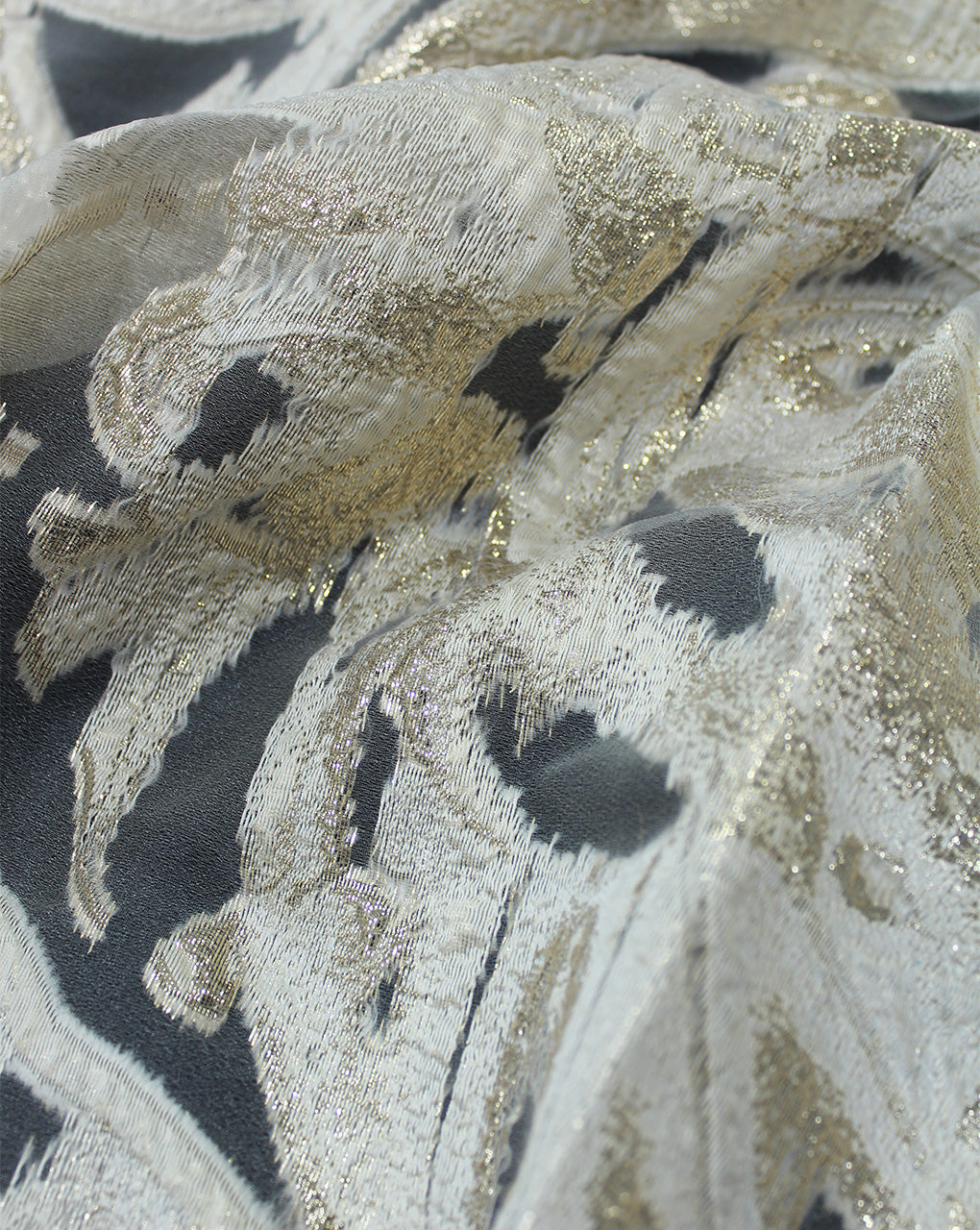 ORGANZA JACQUARD FABRIC