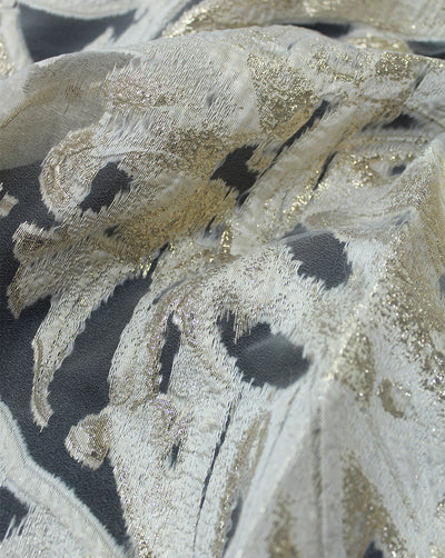 ORGANZA JACQUARD FABRIC