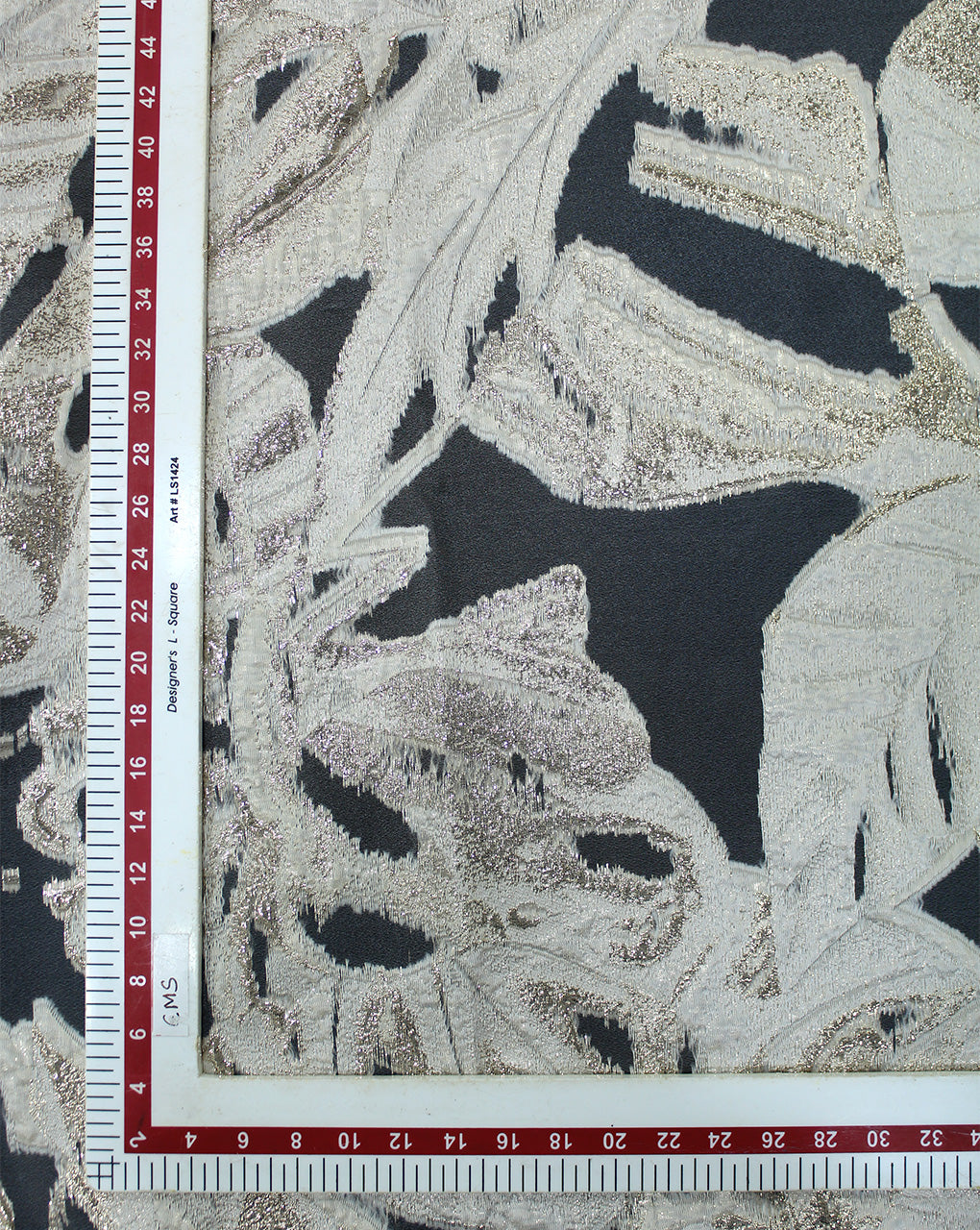 ORGANZA JACQUARD FABRIC