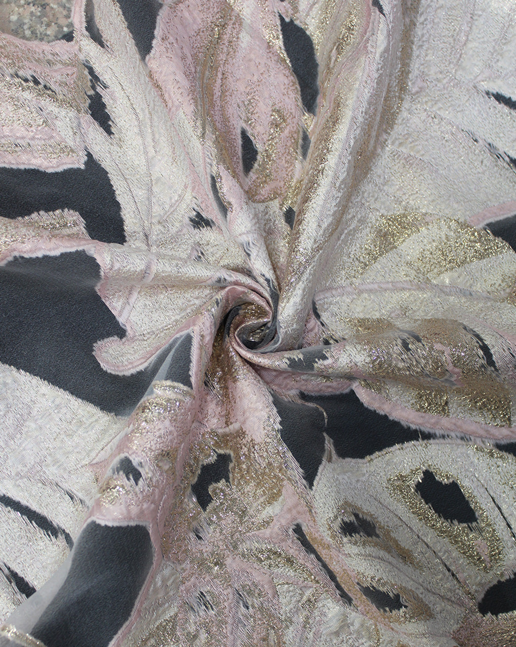 ORGANZA JACQUARD FABRIC