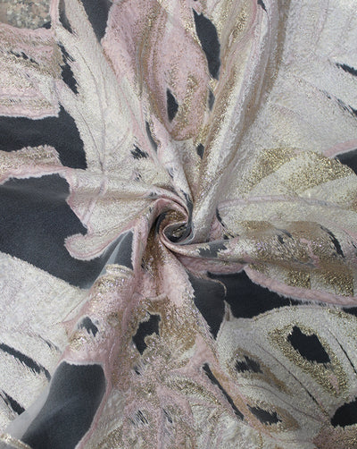 ORGANZA JACQUARD FABRIC