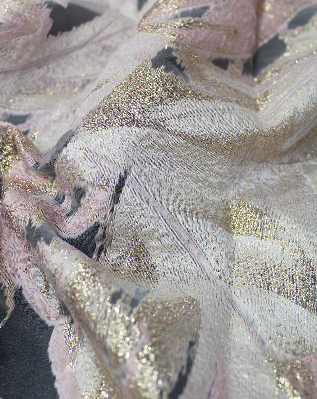 ORGANZA JACQUARD FABRIC