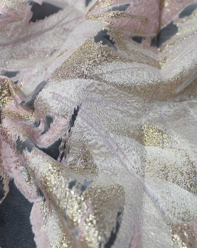 ORGANZA JACQUARD FABRIC