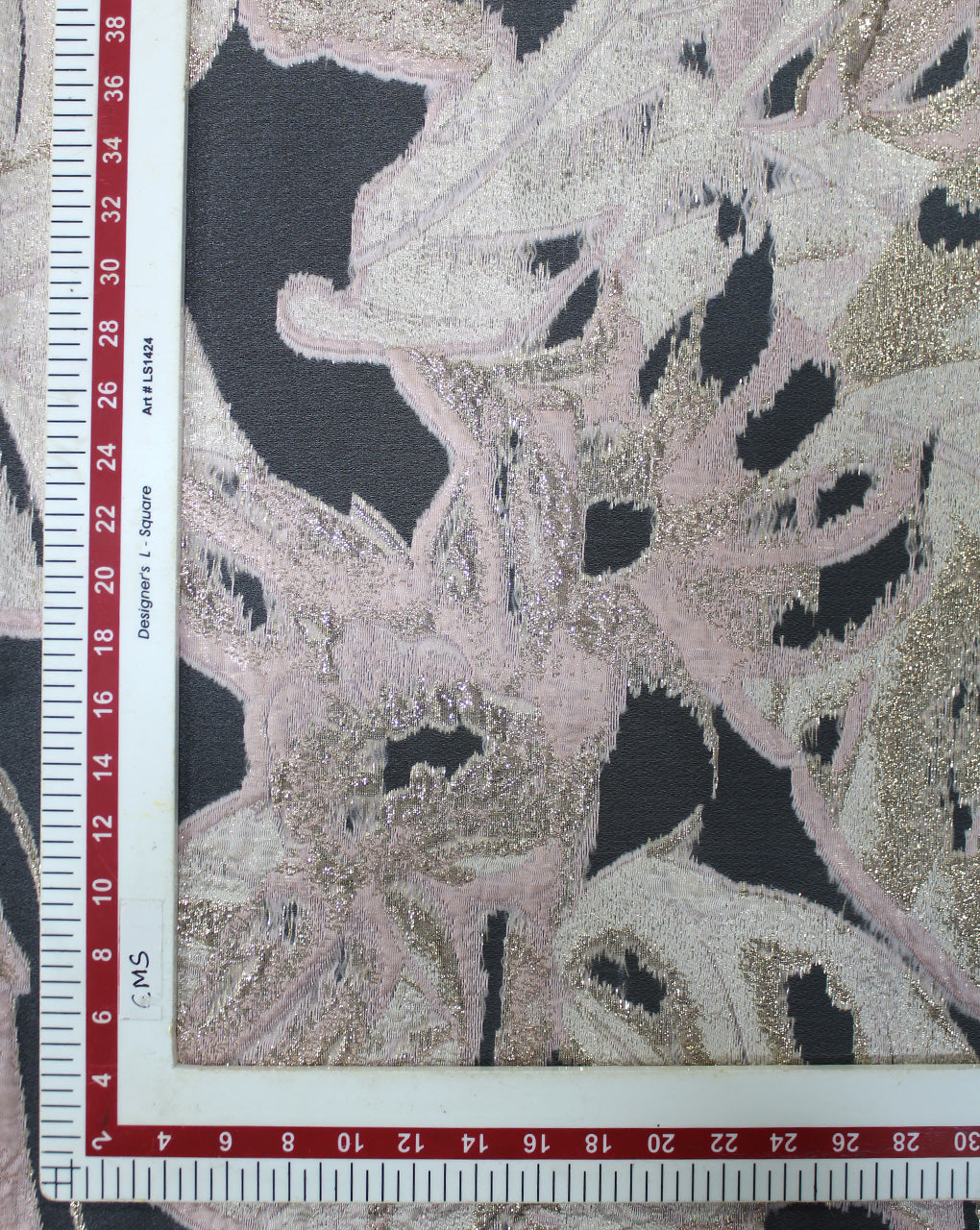 ORGANZA JACQUARD FABRIC
