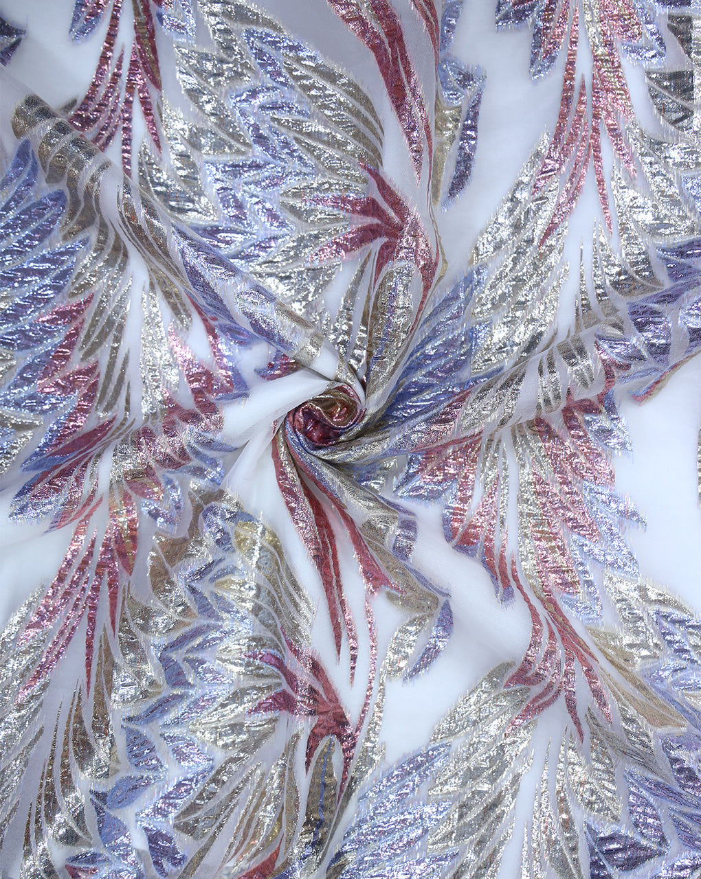 ORGANZA JACQUARD FABRIC