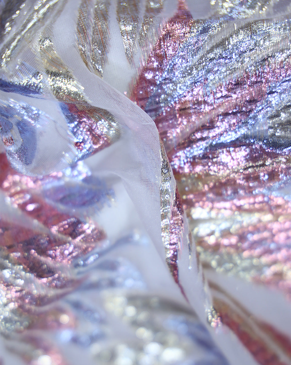 ORGANZA JACQUARD FABRIC