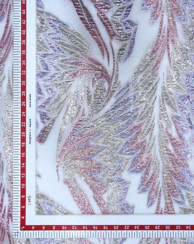 ORGANZA JACQUARD FABRIC