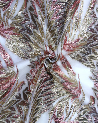 ORGANZA JACQUARD FABRIC