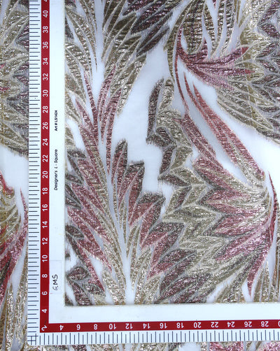 ORGANZA JACQUARD FABRIC