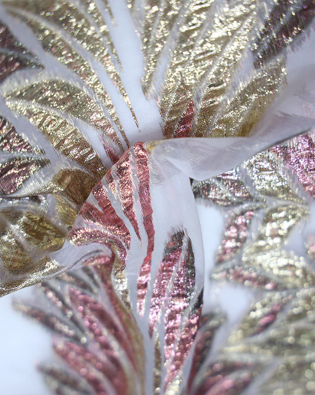 ORGANZA JACQUARD FABRIC