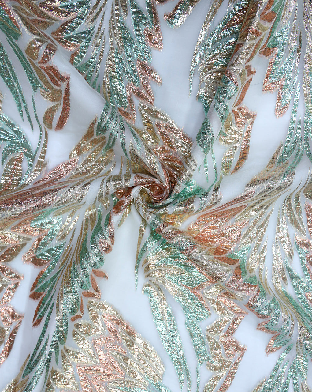ORGANZA JACQUARD FABRIC