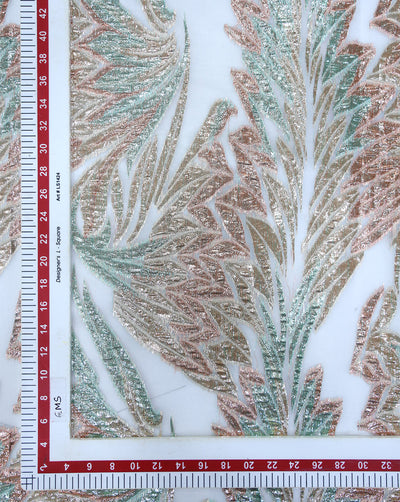 ORGANZA JACQUARD FABRIC