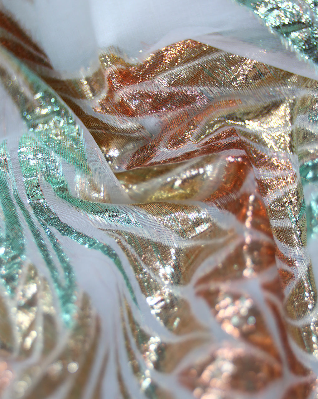 ORGANZA JACQUARD FABRIC