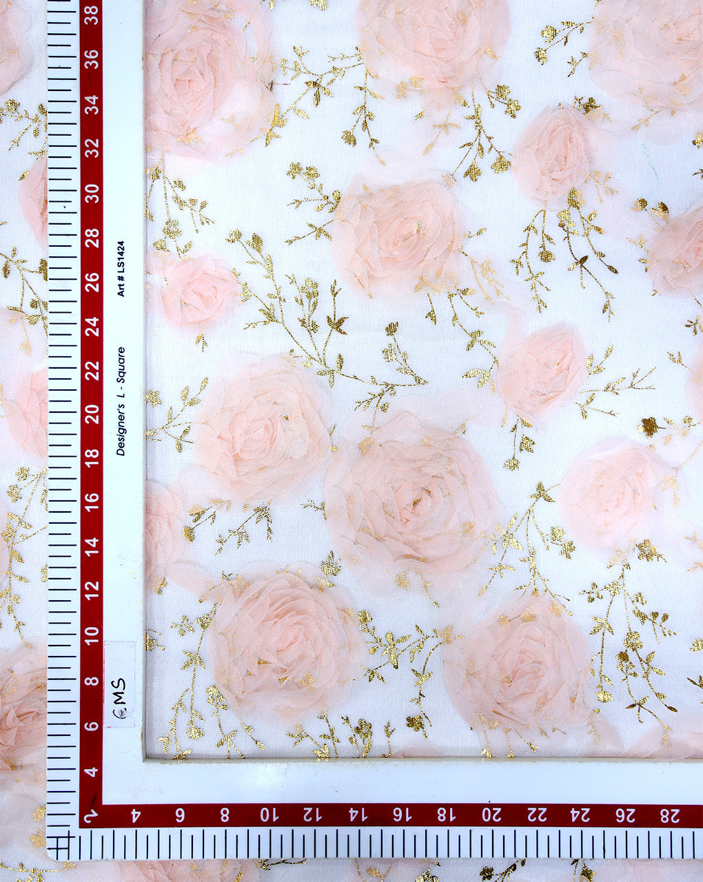 FLORAL NET FABRIC