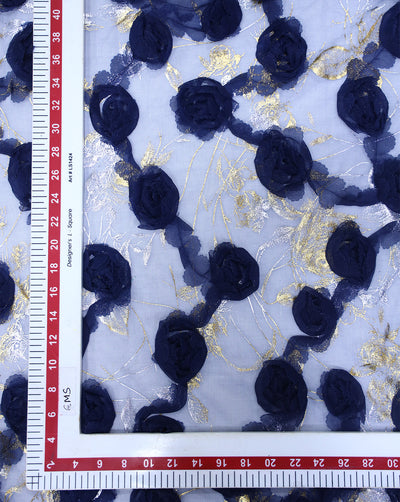 FLORAL NET FABRIC