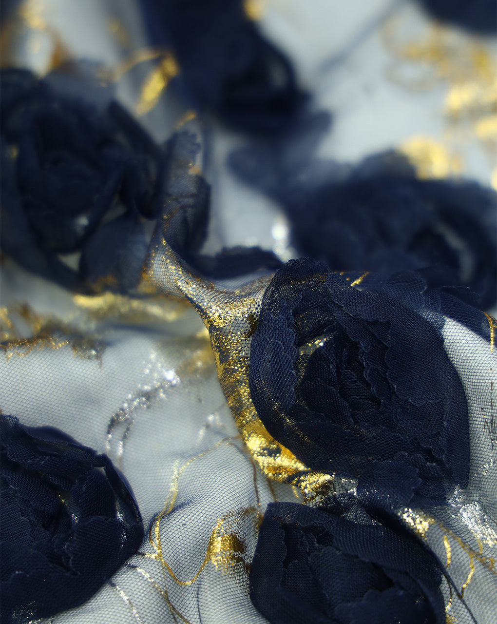 FLORAL NET FABRIC