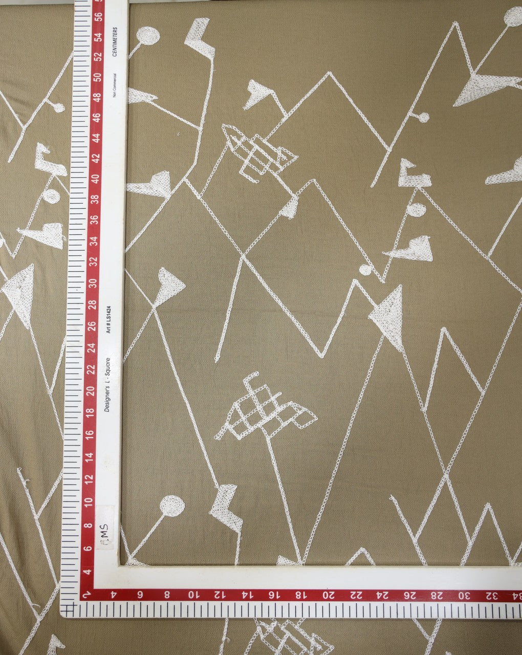 EMBROIDERY FABRIC