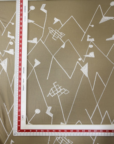 EMBROIDERY FABRIC