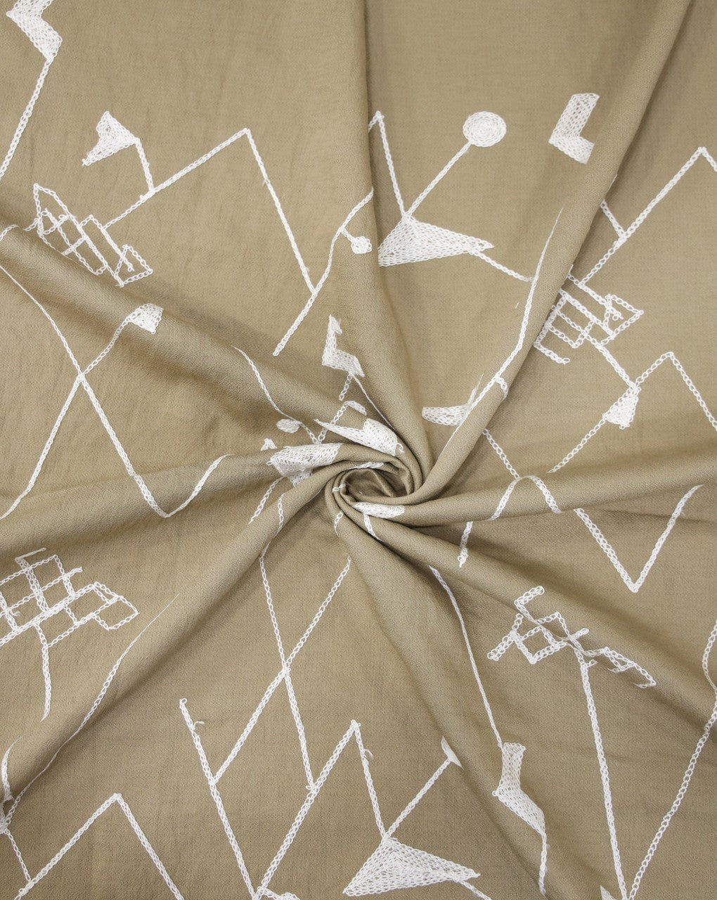 EMBROIDERY FABRIC