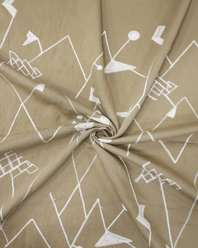 EMBROIDERY FABRIC