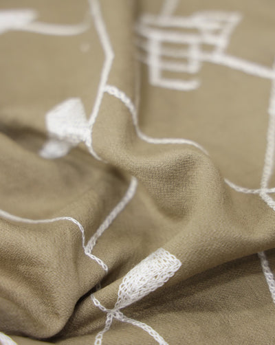 EMBROIDERY FABRIC