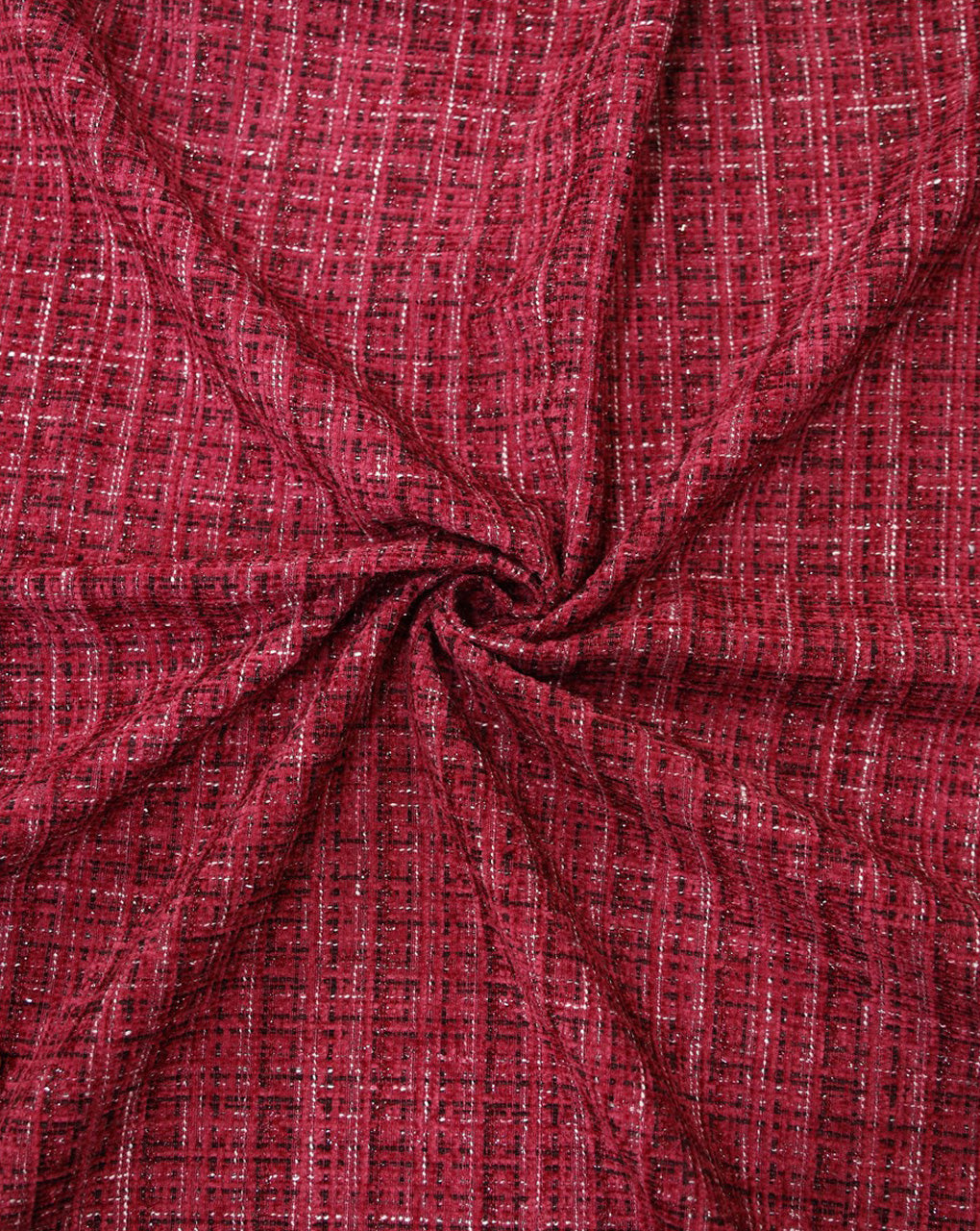 FANCY TWEED FABRIC