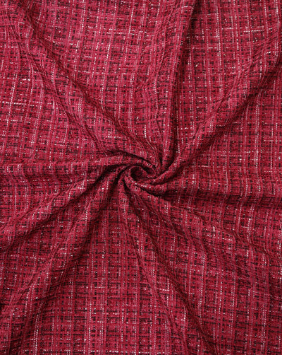 FANCY TWEED FABRIC