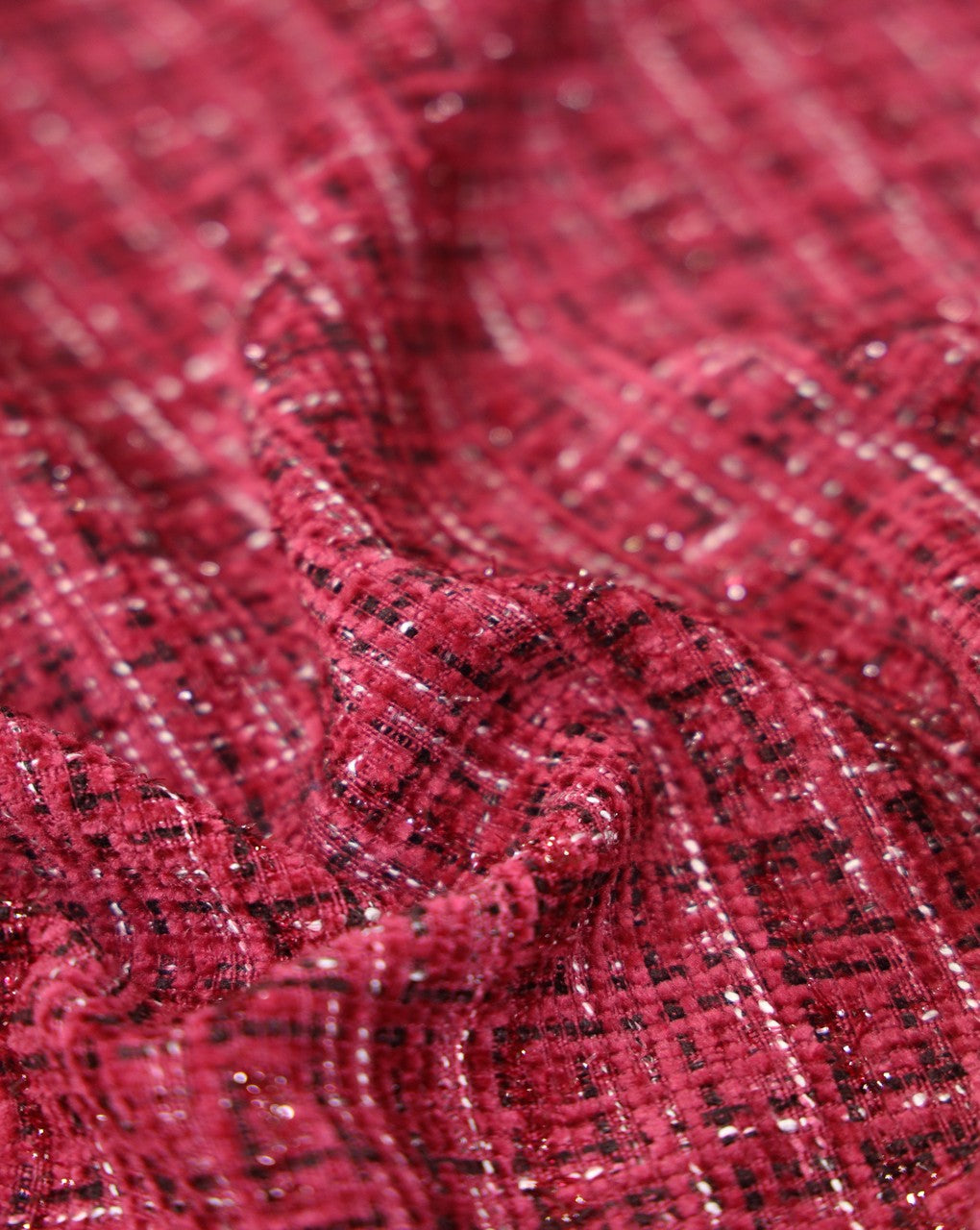 FANCY TWEED FABRIC