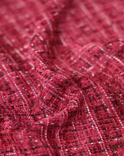 FANCY TWEED FABRIC