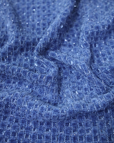 FANCY TWEED FABRIC