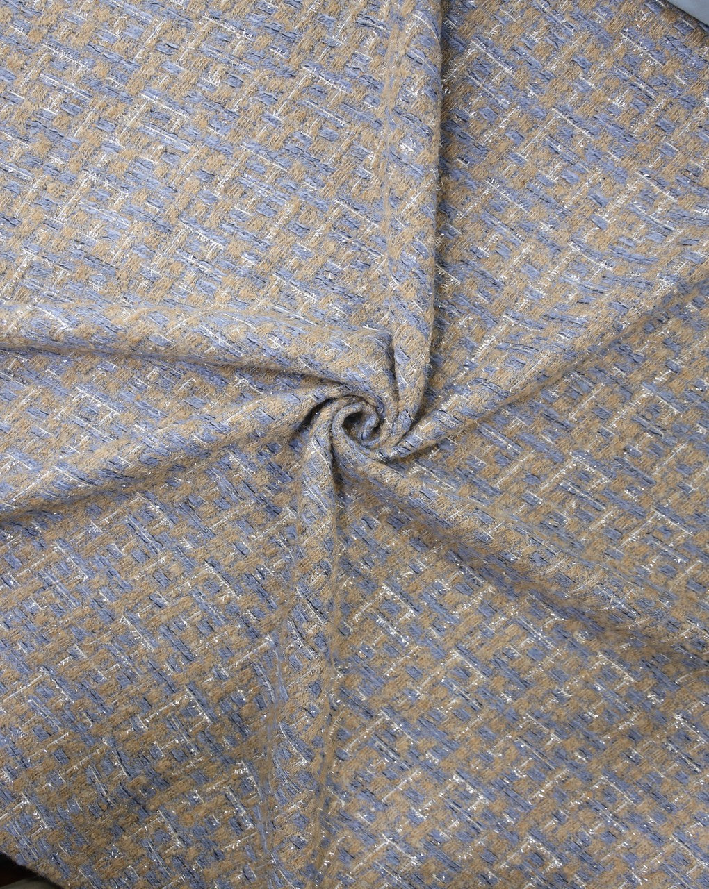 FANCY TWEED FABRIC